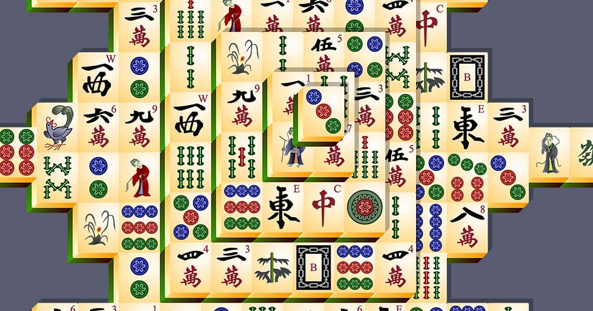 Mahjongg Titans  Play Now Online for Free 